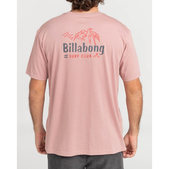 Billabong Ανδρική κοντομάνικη μπλούζα Lounge - Short Sleeve T-Shirt for Men
